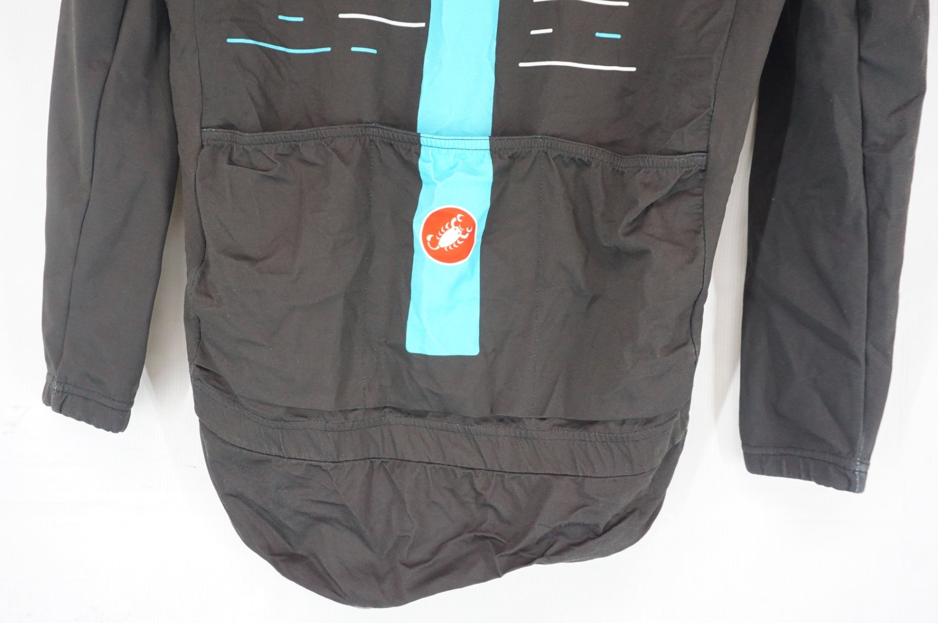 非売品 チームスカイ Team Sky Gavia レインジャケット カステリ CASTELLI 「カステリ」 TEAM SKY Sサイズ ジャケット / 阪急塚口