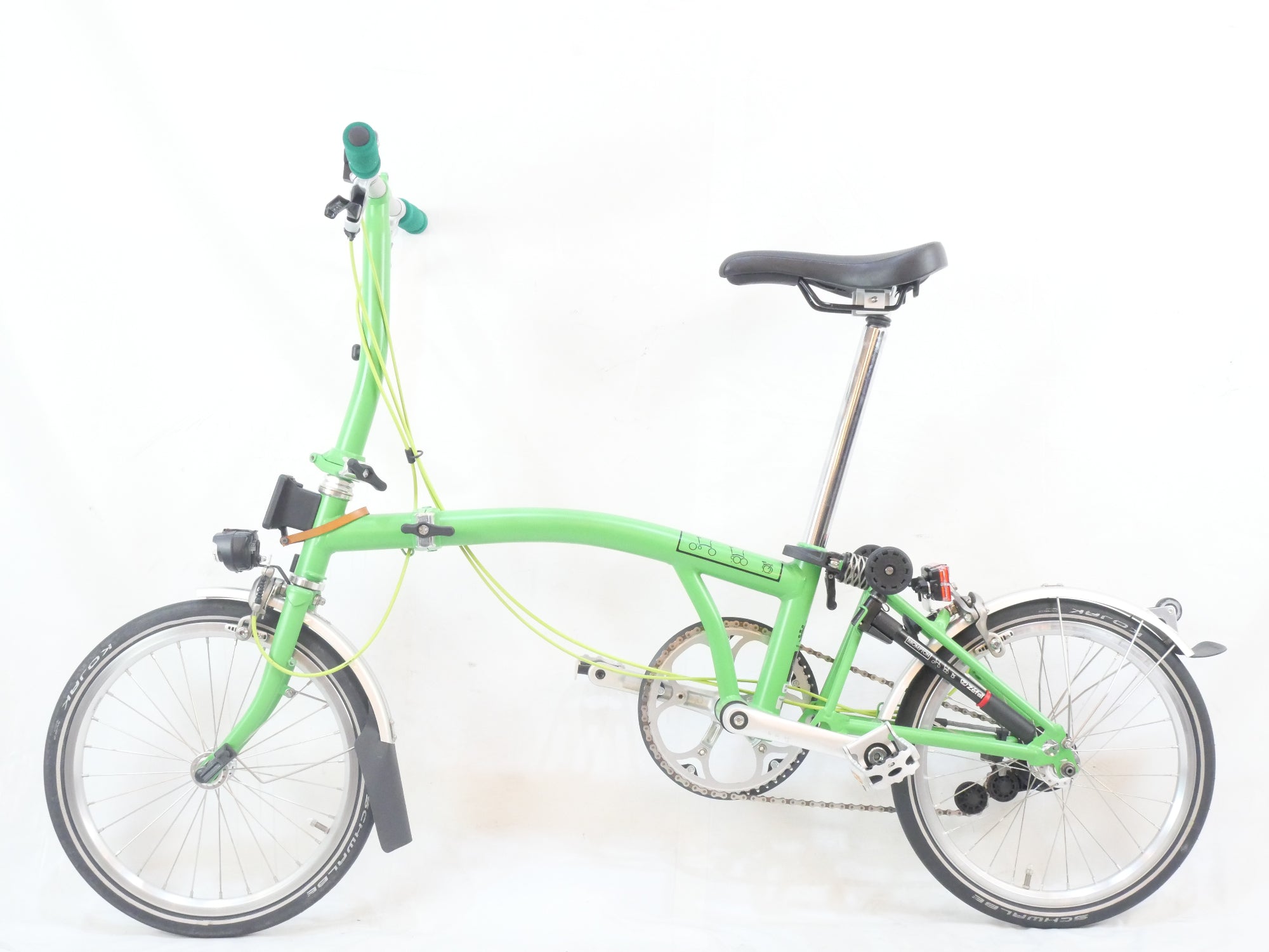 BROMPTON 「ブロンプトン」 S2L 2014年モデル 16インチ 折り畳み自転車 / バイチャリ浦和ベース