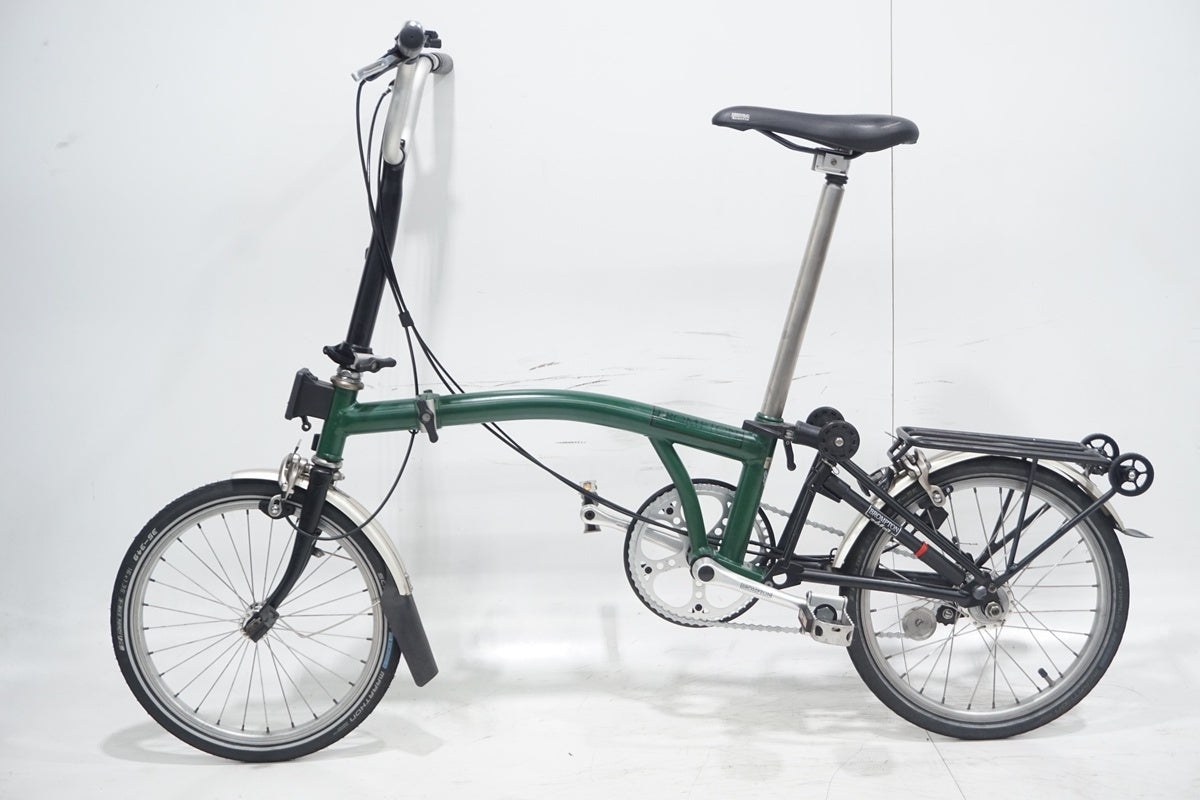 BROMPTON 「ブロンプトン」 M3L 2010年モデル 16インチ 折り畳み自転車/ 大阪美原北インター店