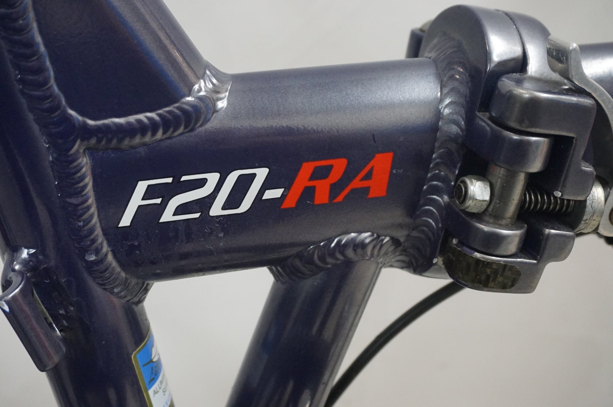 KHS 「ケーエイチエス」 F20-R4 2007年モデル 20インチ ミニベロ / 福岡アイランドシティ店