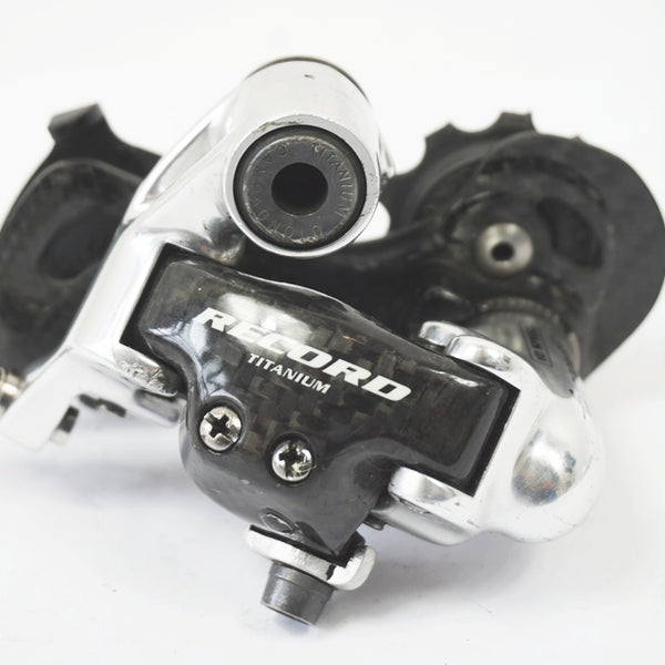 CAMPAGNOLO 「カンパニョーロ」 RECORD TITANIUM 10S リア