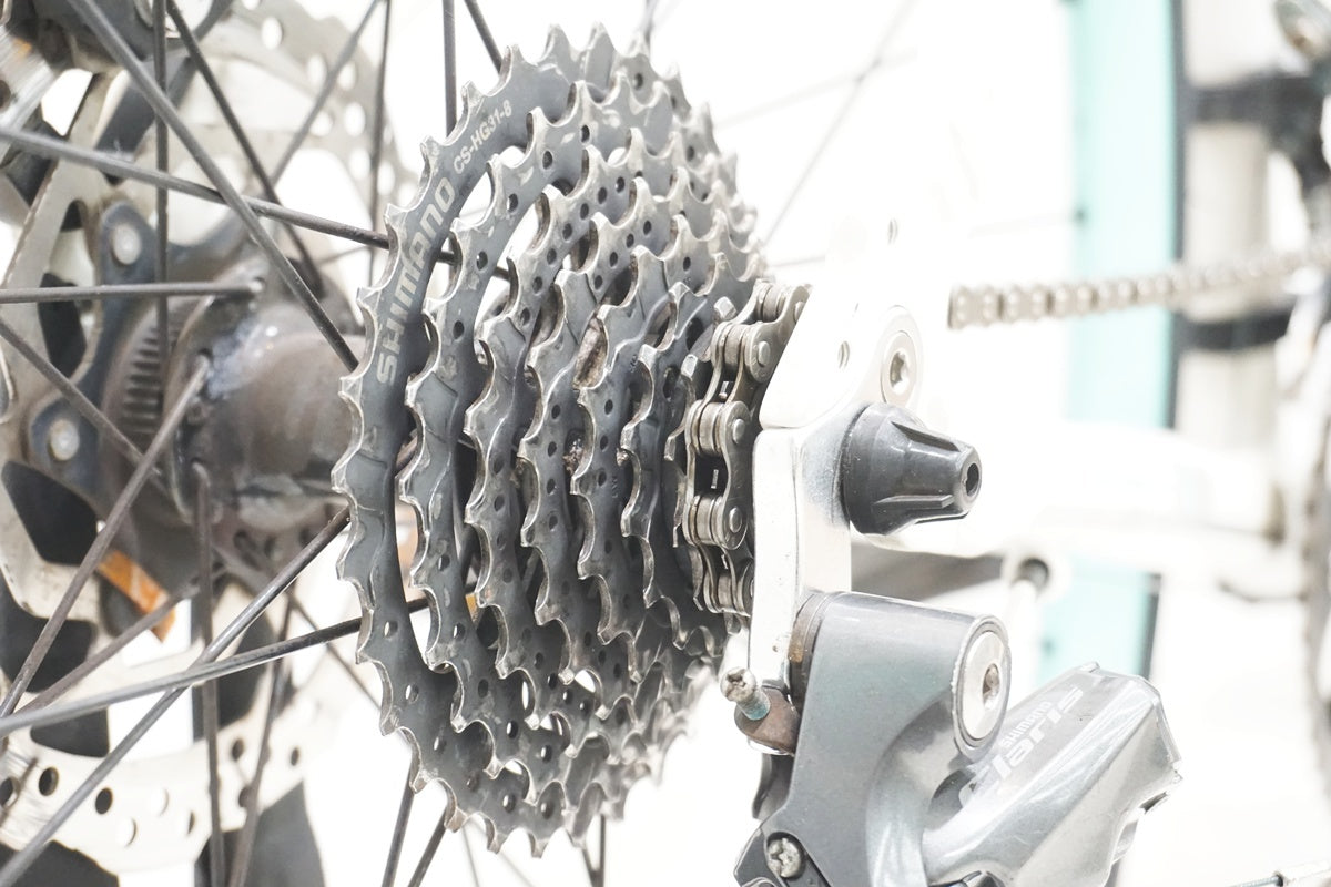 BIANCHI 「ビアンキ」 ROMA3 DISC 2018年モデル クロスバイク / 京都西院店