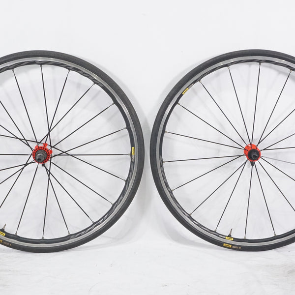 フロント縦振れ有 MAVIC KSYRIUM ELITE UST おまけ付き - メルカリ