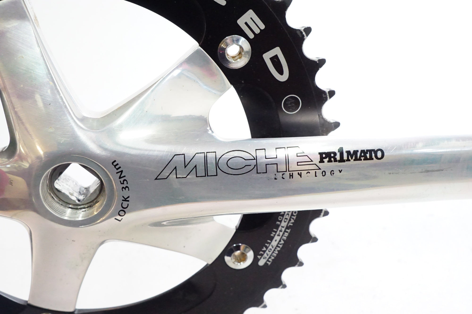 MICHE PRIMATO  165mm クランクのみ Miche クランクセット ピスタ 高度な 48T 165mm 1/8 インチ