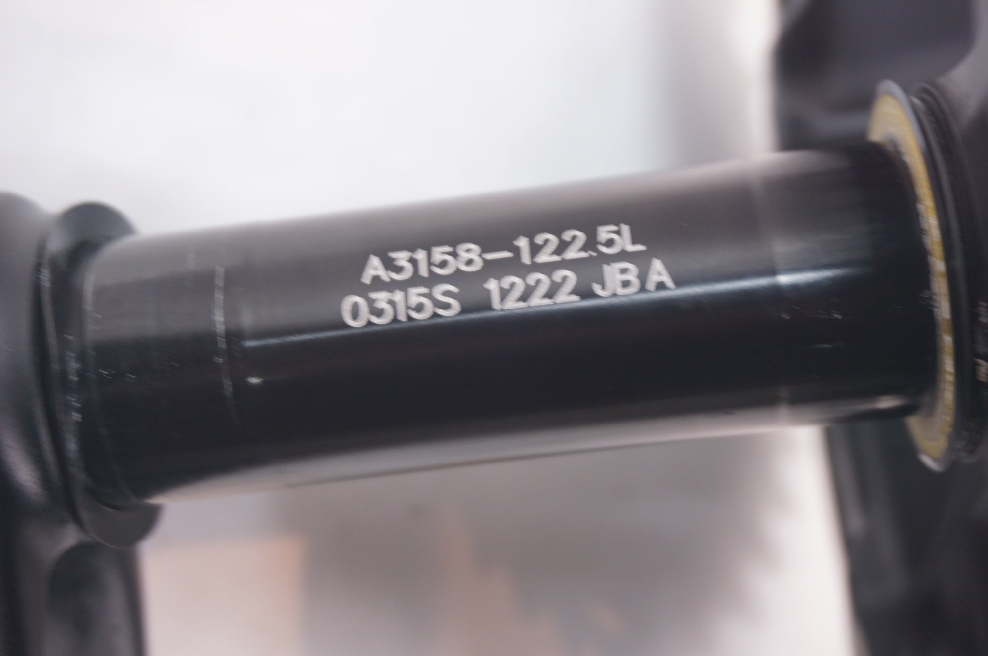 VISION 「ヴィジョン」 TRACK CRANK 49T 165mm クランクセット