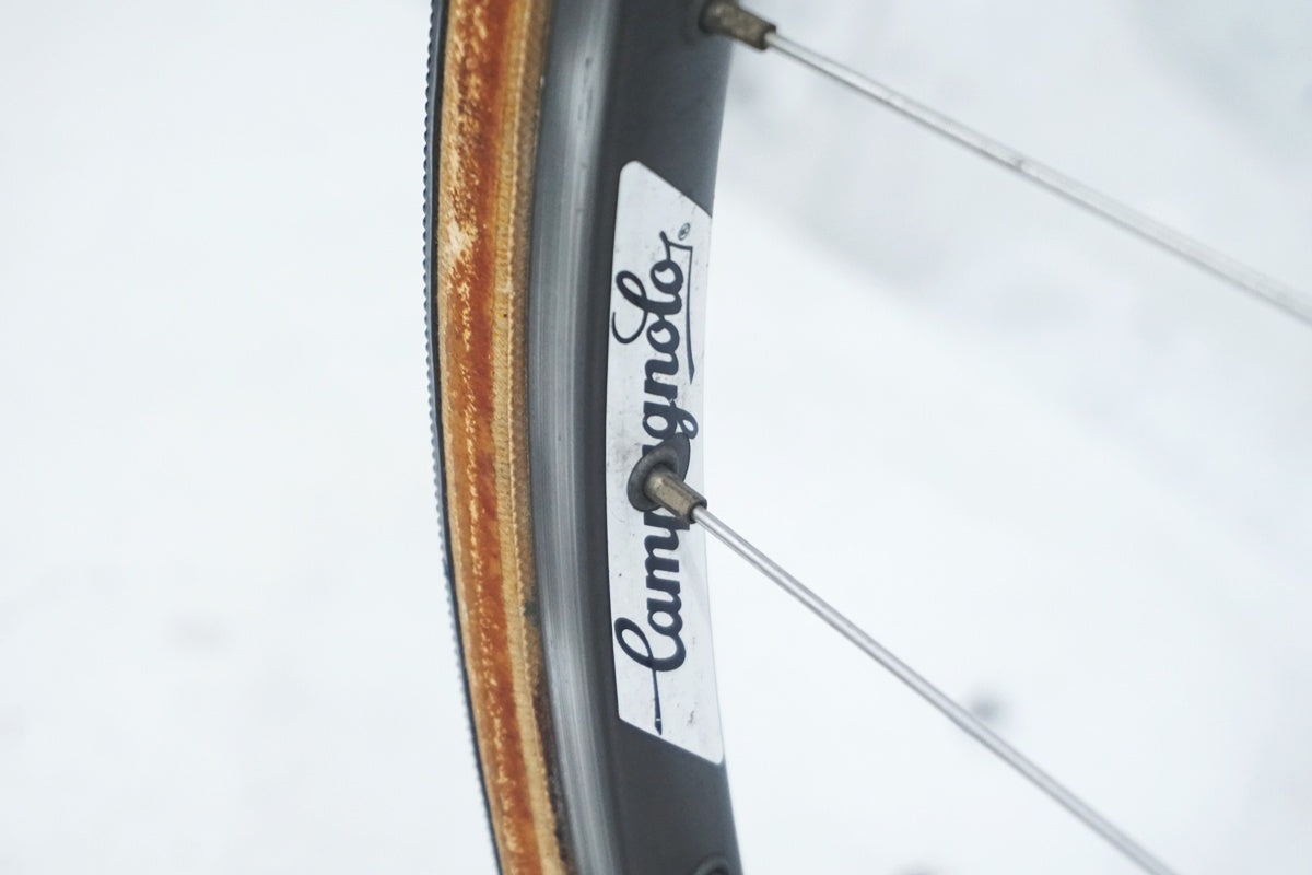 SHIMANO 「シマノ」 105 ハブ/CAMPAGNOLO OMEGA リム シマノ7速 ホイールセット / 大阪美原北インター店