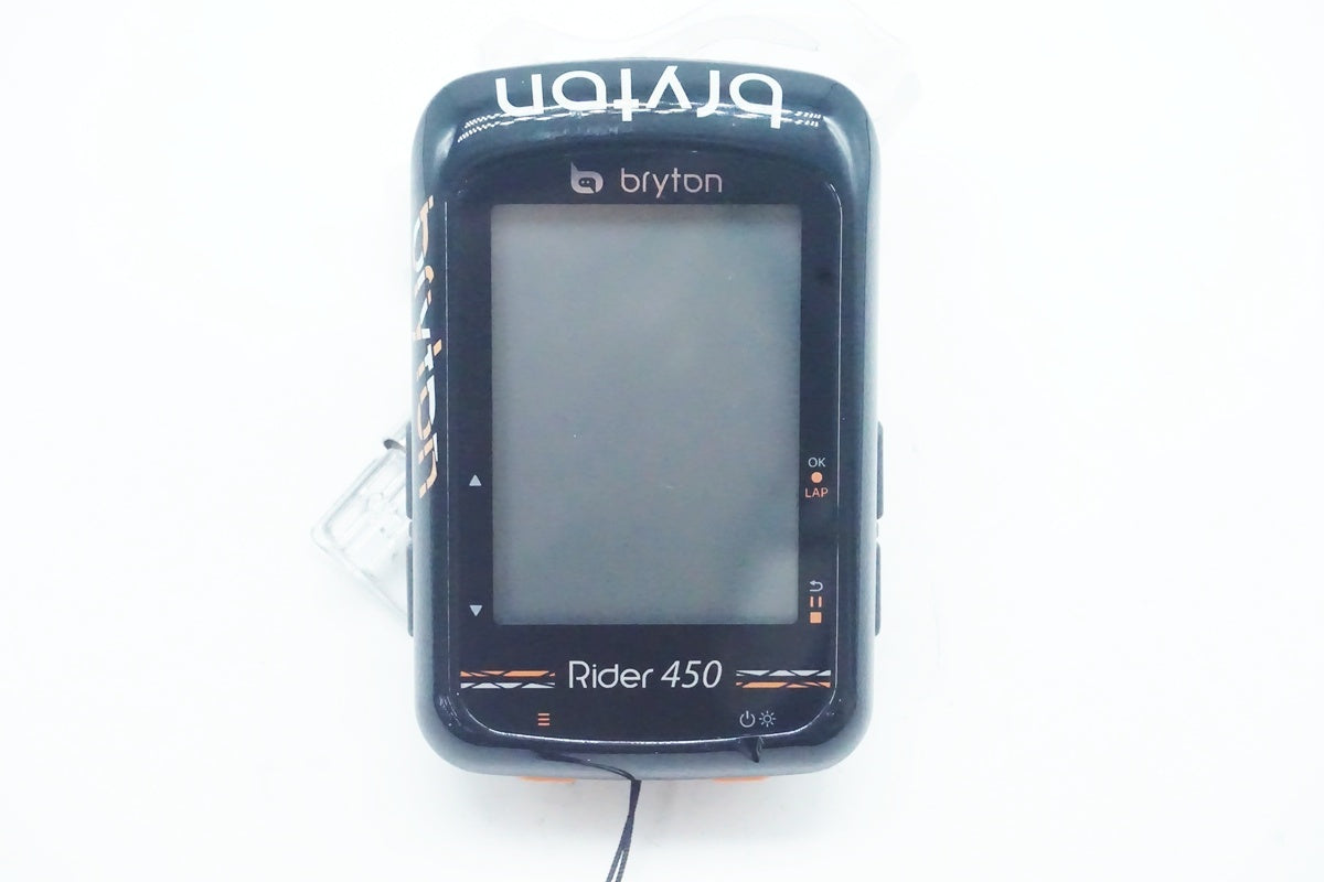 BRYTON「ブライトン」 RIDER 450 サイクルコンピューター/ 京都西院店