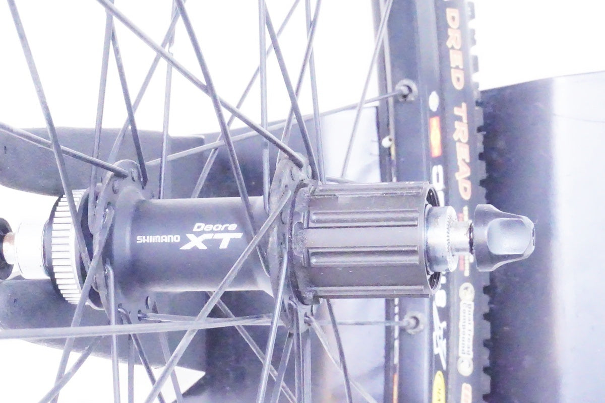 MAVIC「マビック」 819 SHIMANO DIORE XT M775 ハブ ホイールセット