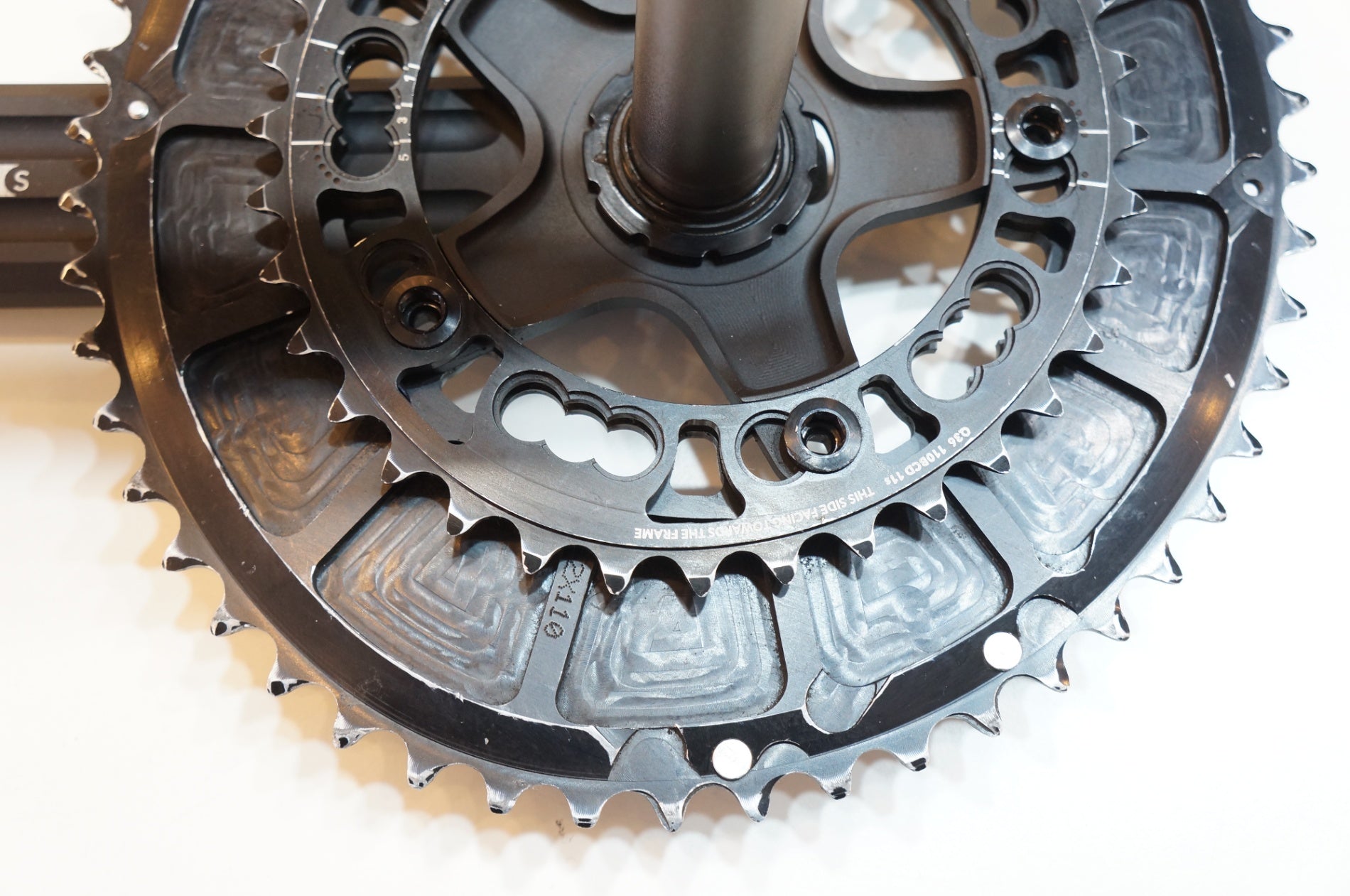 ROTOR 「ローター」 3D 52-36T 172.5mm クランク / バイチャリ浦和