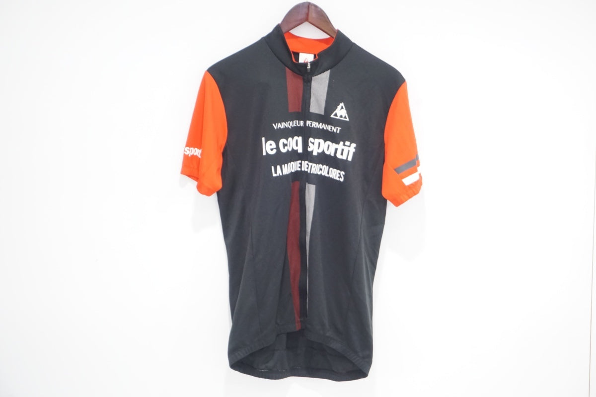 LE COQ SPORTIF 「ルコックスポルティフ」 JASPO規格Oサイズ サイクルジャージ / 滋賀大津店
