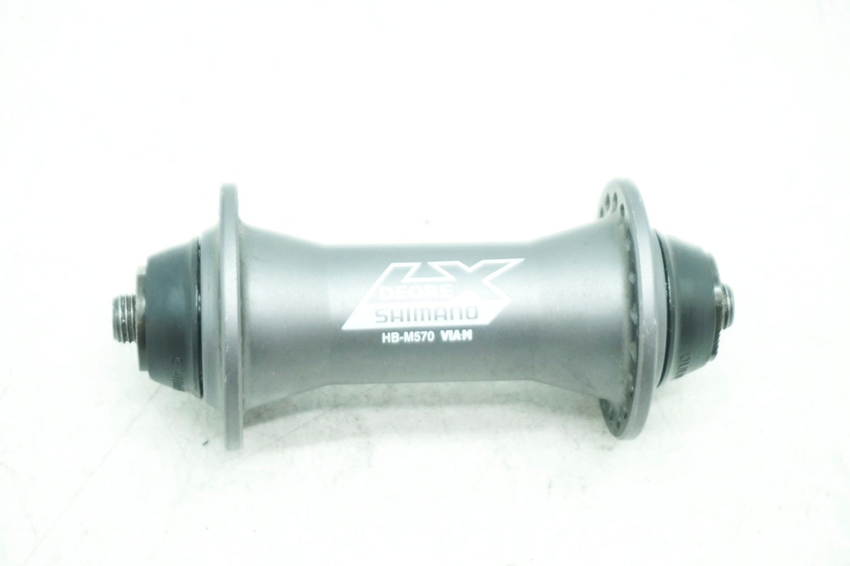 SHIMANO 「シマノ」 DEORE HB-M570 100mm フロントハブ / 大阪門真店