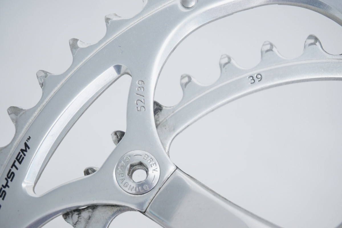 ジャンク CAMPAGNOLO 「カンパニョーロ」 ATHENA 52-39T 170mm クランクセット / 京都八幡店