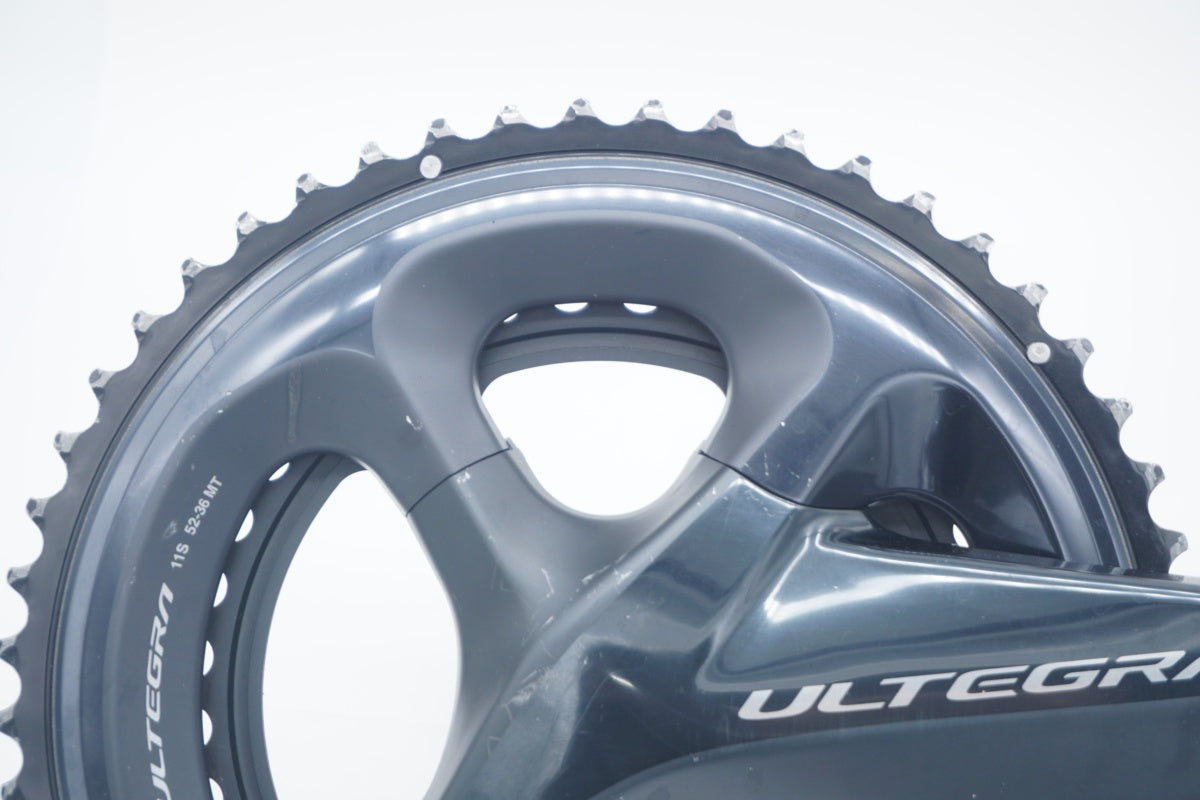 SHIMANO 「シマノ」 ULTEGRA FC-R8000 52-36T 172.5㎜ クランク / 京都八幡店
