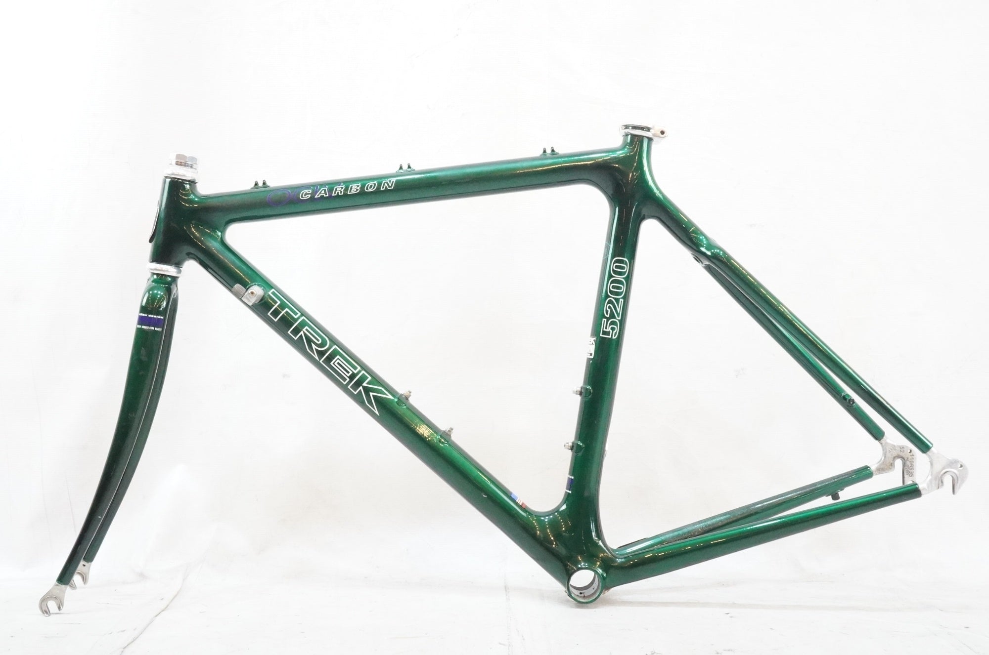 TREK 「トレック」 5200 OCLV 年式不明 フレームセット/ 浦和ベース