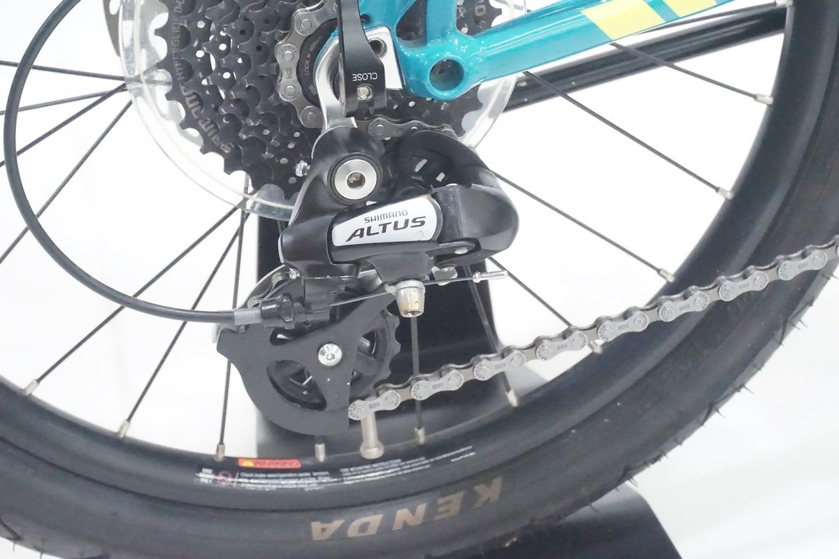 DAHON「ダホン」 HORIZE Disc 2019年モデル 折り畳み自転車 20インチ/ 京都西院店