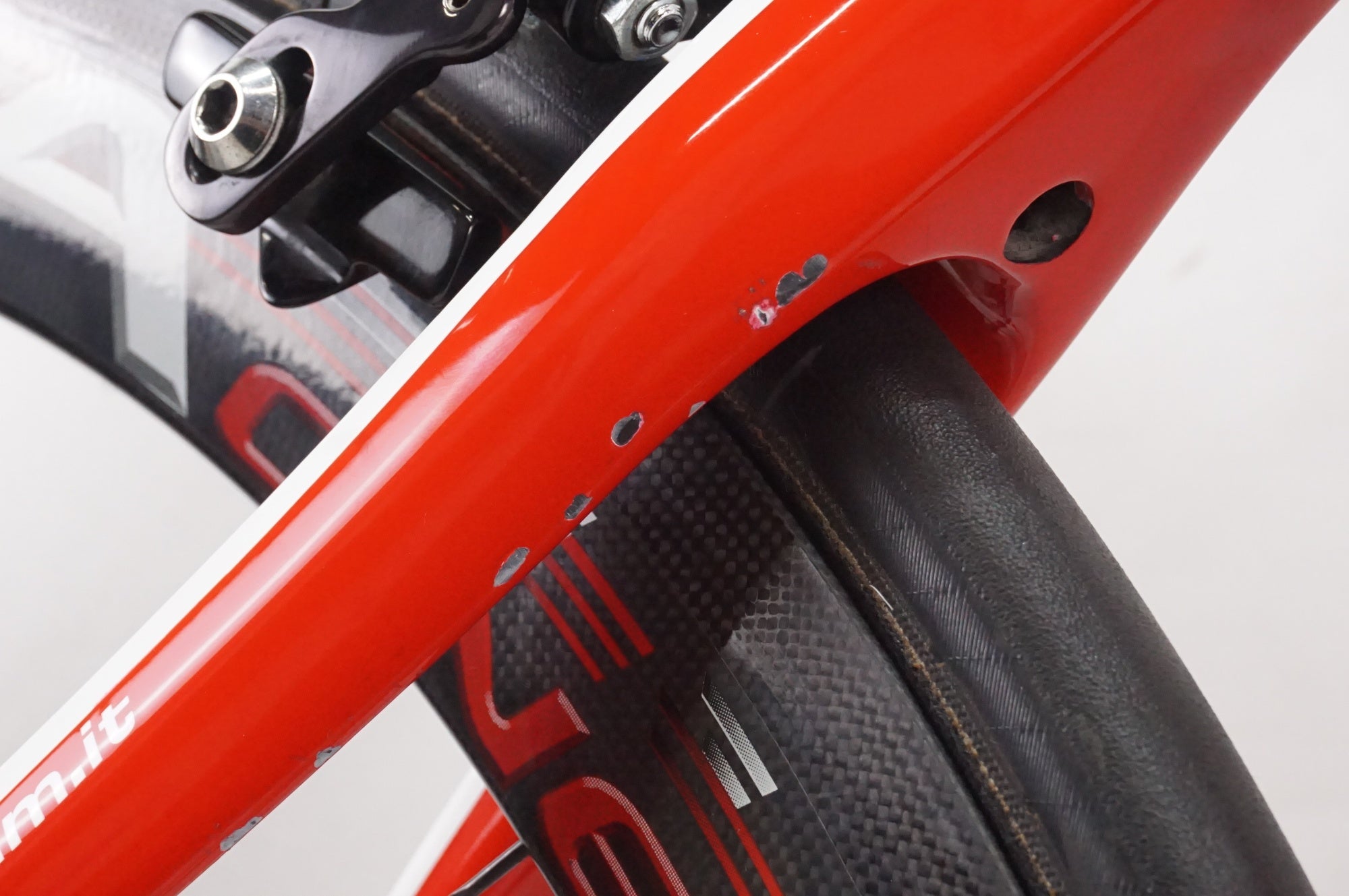 CARRERA 「カレラ」 VELENO 2012年モデル カスタム ロードバイク