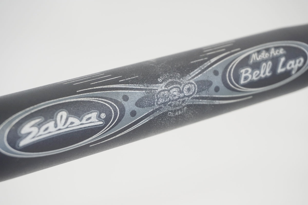 ビンテージ中古 Salsa Pro-Moto ハンドルバー 56cm SALSA 「サルサ」 MOTO ACE BELL LAP φ26.0 500mm ハンドル / 京都八幡