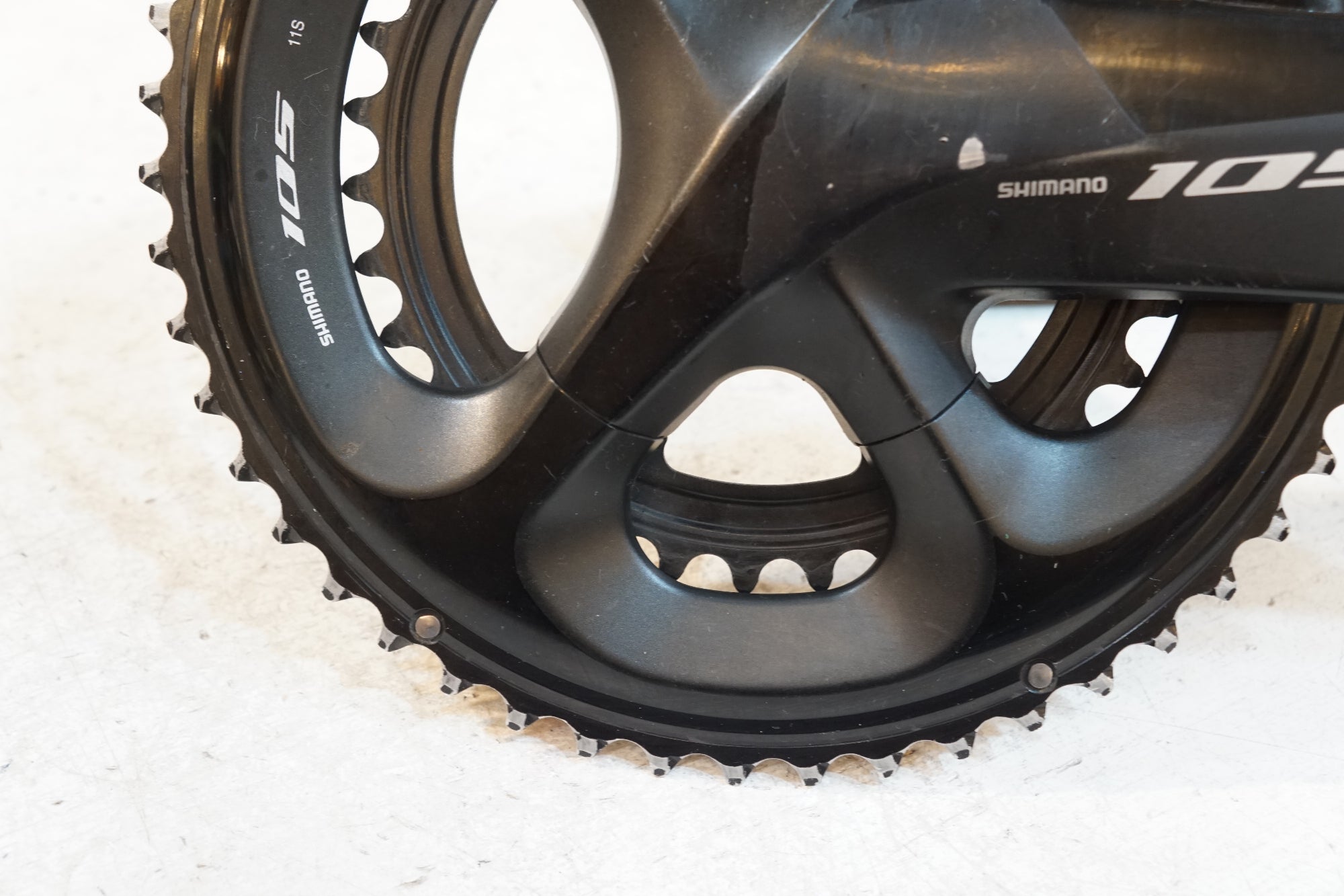 SHIMANO 「シマノ」 105 FC-R7000 160mm 50-34T クランクセット / バイチャリ浦和ベース