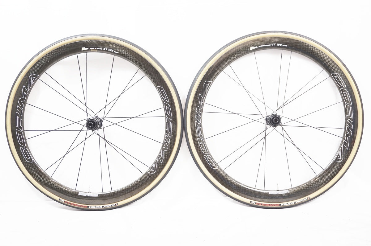 CORIMA 「コリマ」 47 WS BLACK DISC ホイールセット