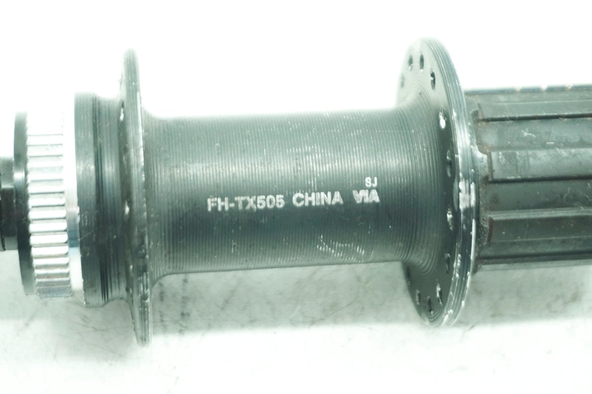 SHIMANO 「シマノ」 TX505 100/135㎜ シマノ8/9/10ｓ 前後ハブセット / 大阪門真店