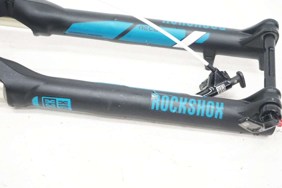 Amazon.com : RockShox Recon Silver RL Suspension Fork - 27.5