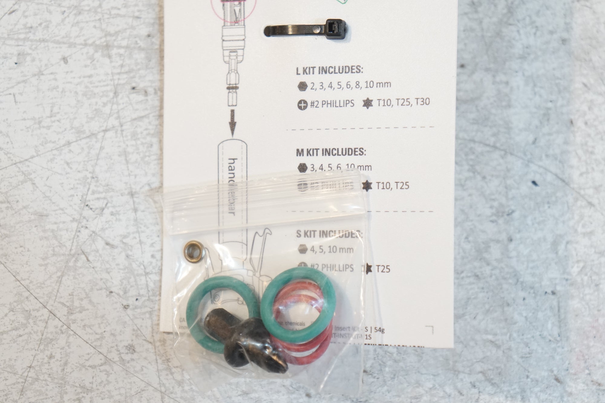 LEZYNE 「レザイン」 BAREND TOOL INSERT KIT 携帯工具 / バイチャリ
