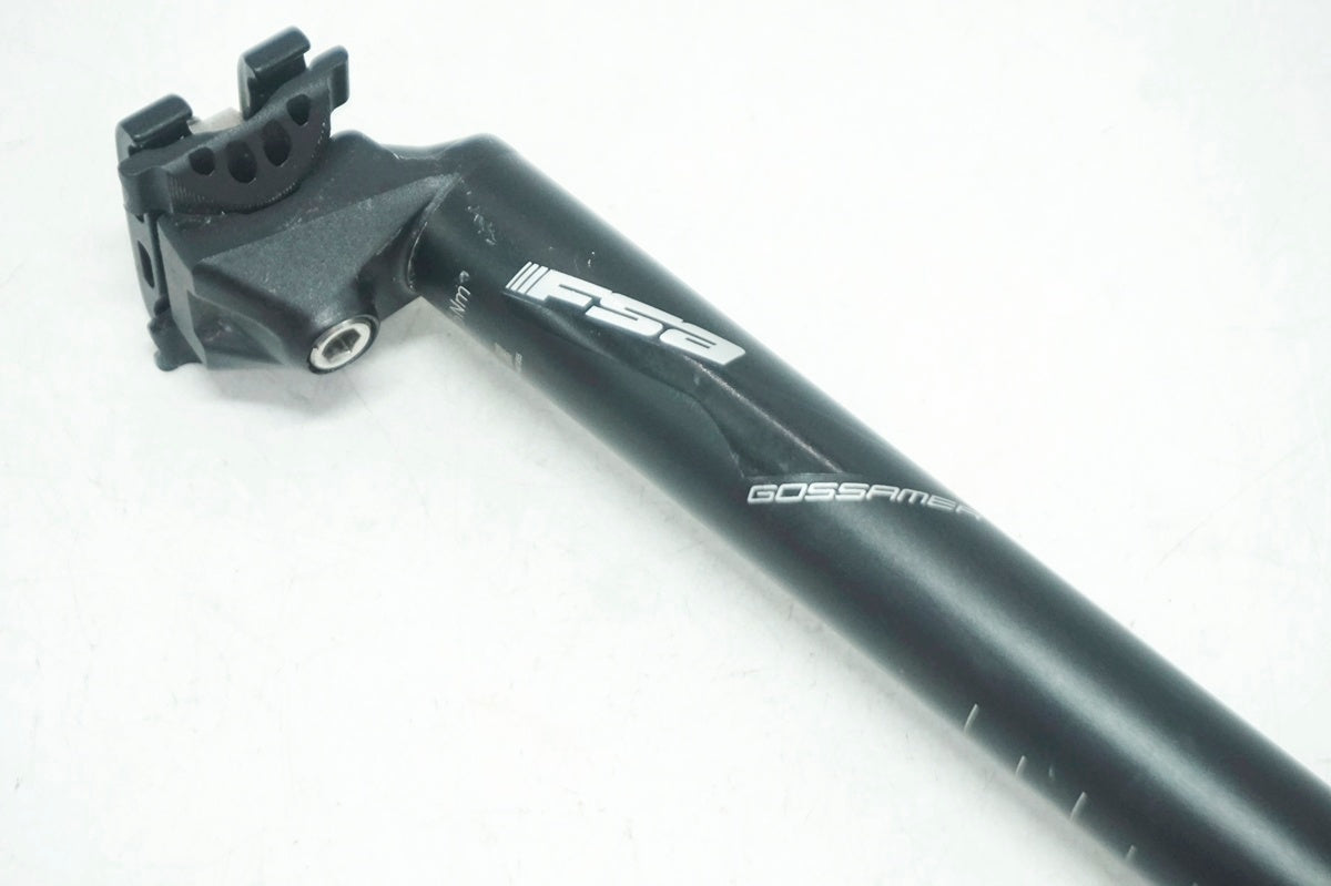 FSA 「エフエスエー」 GOSSAMER Φ27.2 350mm シートポスト / 大阪門真店