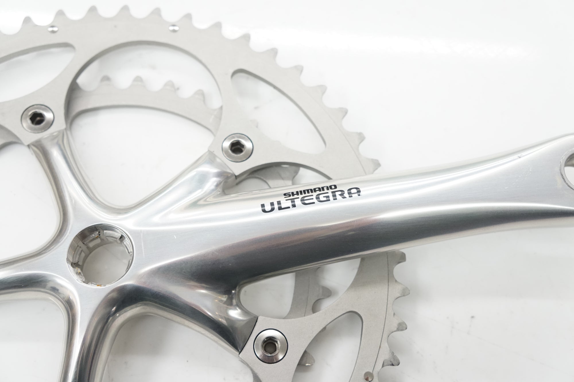 SHIMANO 「シマノ」 ULTEGRA FC-6500 53-39T 170mm クランクセット / バイチャリ浦和ベース