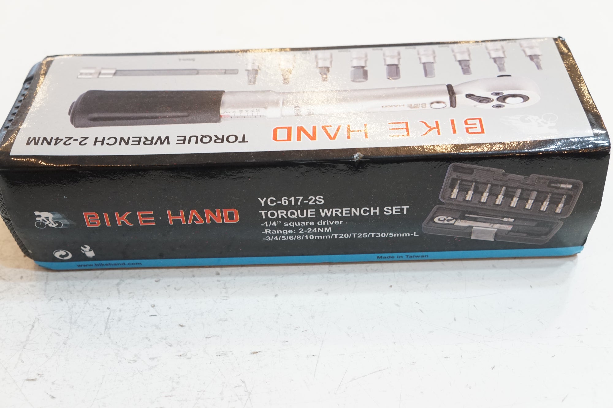 BIKE HAND 「バイク ハンド」 トルクスレンチセット / バイチャリ浦和ベース