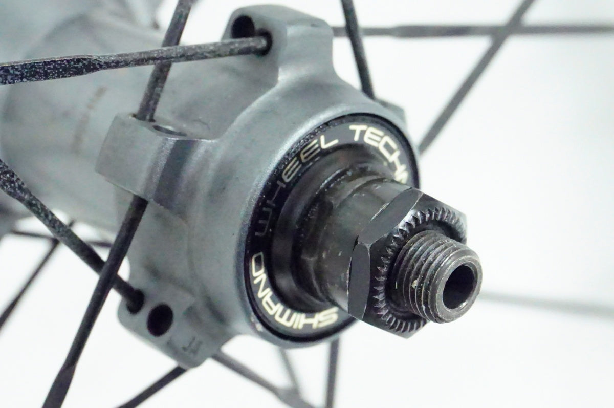 SHIMANO 「シマノ」 WH-RS80 C50 CL 10速 ホイールセット