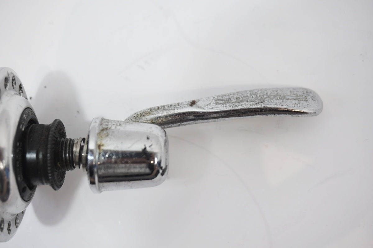 1993 Vintage Shimano Dura-Ace HB-7400 Low Flange Front Hub