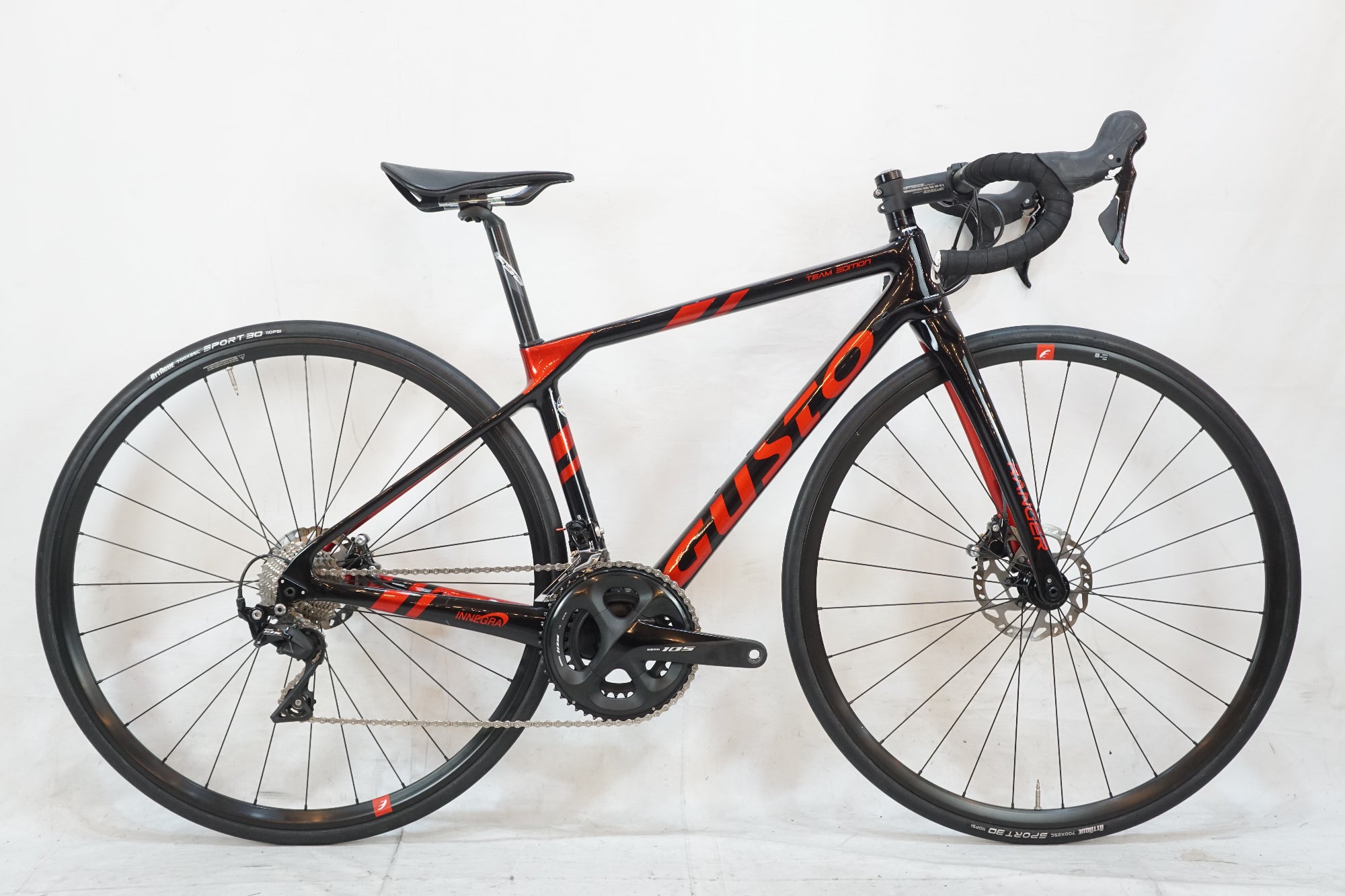 GUSTO 「グスト」 RANGER DISC SPORT 2023年モデル ロードバイク / バイチャリ浦和ベース