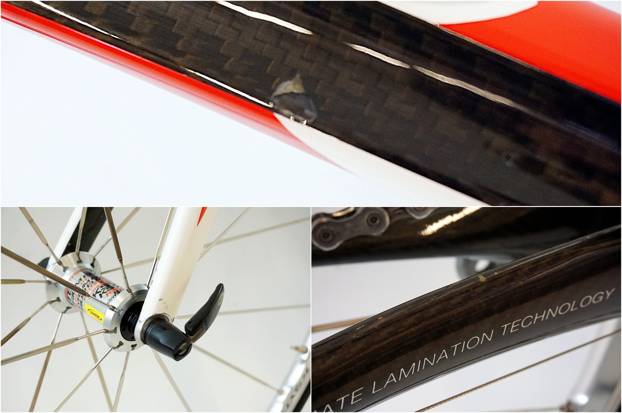 KUOTA KULT ロードバイク ホワイトレッド KUOTA 「クォータ」 KULT 2012年モデル ロードバイク / 浜松店