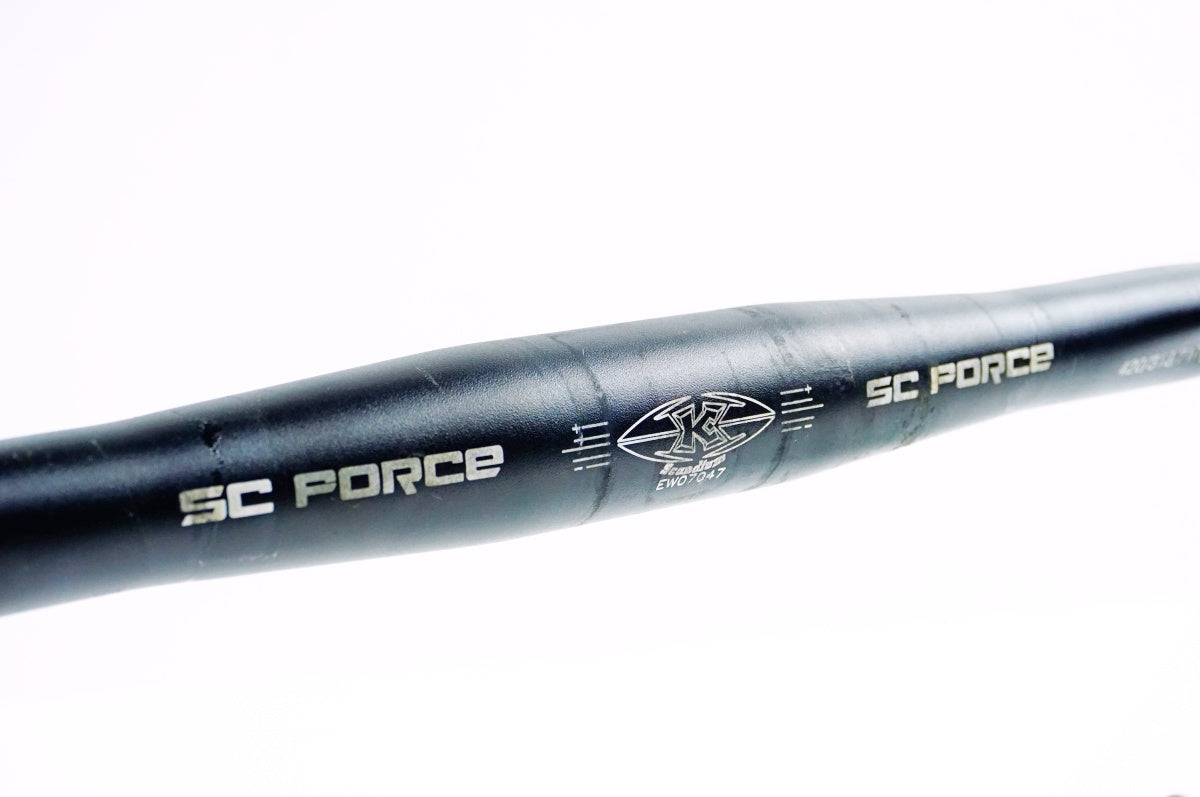 KCNC 「ケーシーエヌシー」 SC FORCE φ31.8 420mm ハンドル / 名古屋大須店