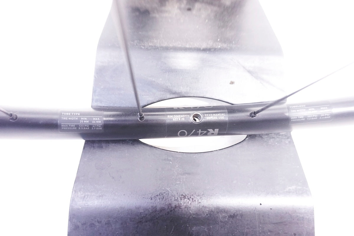 DT SWISS 「ディーティースイス」 R470 DB SHIMANO 11s ホイールセット / 大阪門真店