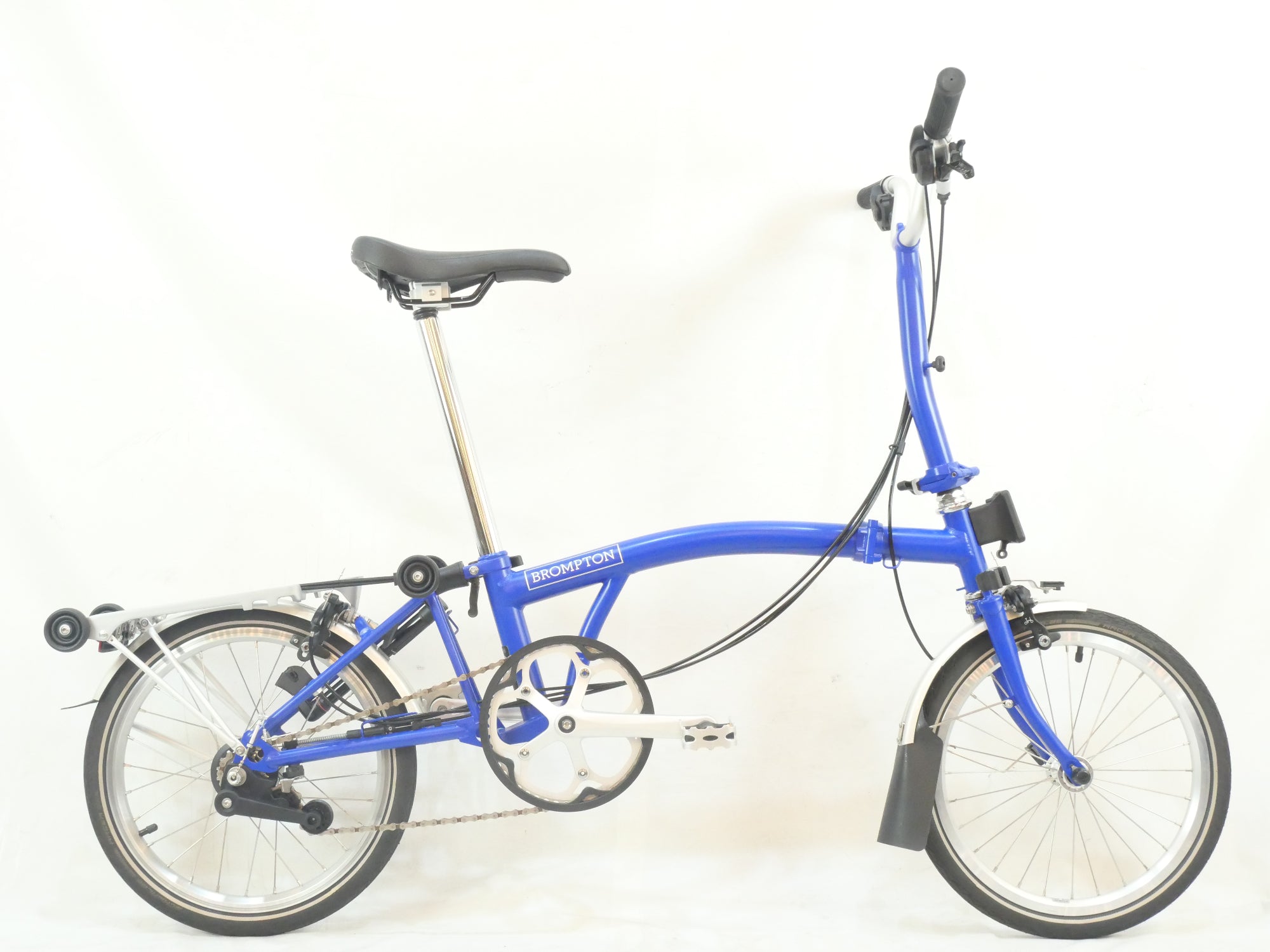BROMPTON 「ブロンプトン」 C Line Explore with Rack Mid 2021年モデル 16インチ 折り畳み自転車 / バイチャリ浦和ベース