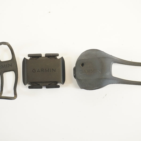 未使用新品: ガーミン純正 ケイデンス・スピード・心拍計セット GARMIN 「ガーミン」 スピード/ケイデンスセンサーセット