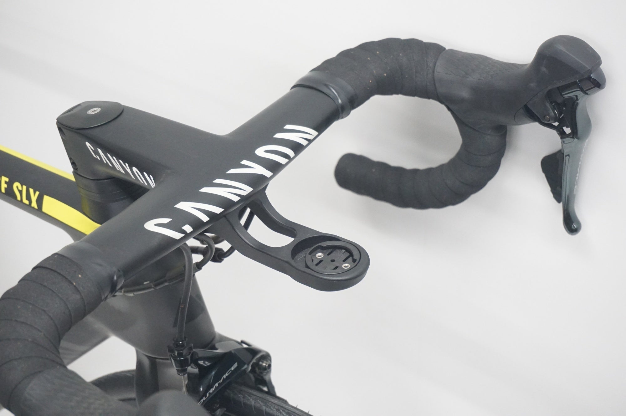 (ジャンク)Canyon Aeroad CF SLX フレーム(ハンドルを除く) CANYON 「キャニオン」 AEROAD CF SLX 2016年モデル ロードバイク