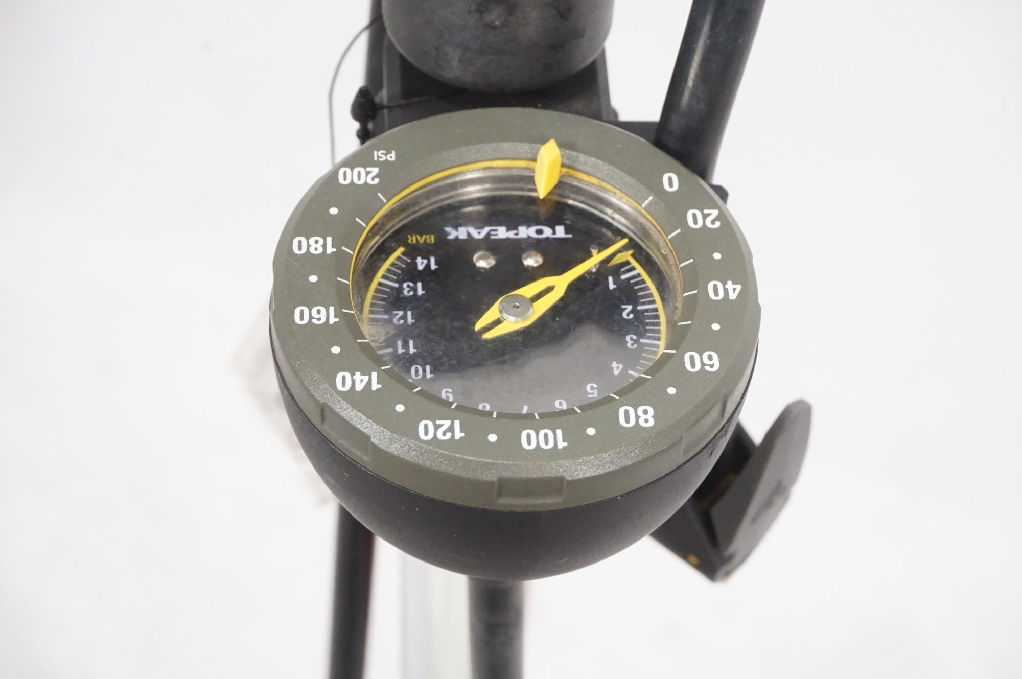 TOPEAK 「トピーク」 フロアポンプ / AKIBA店 ｜ バイチャリ公式