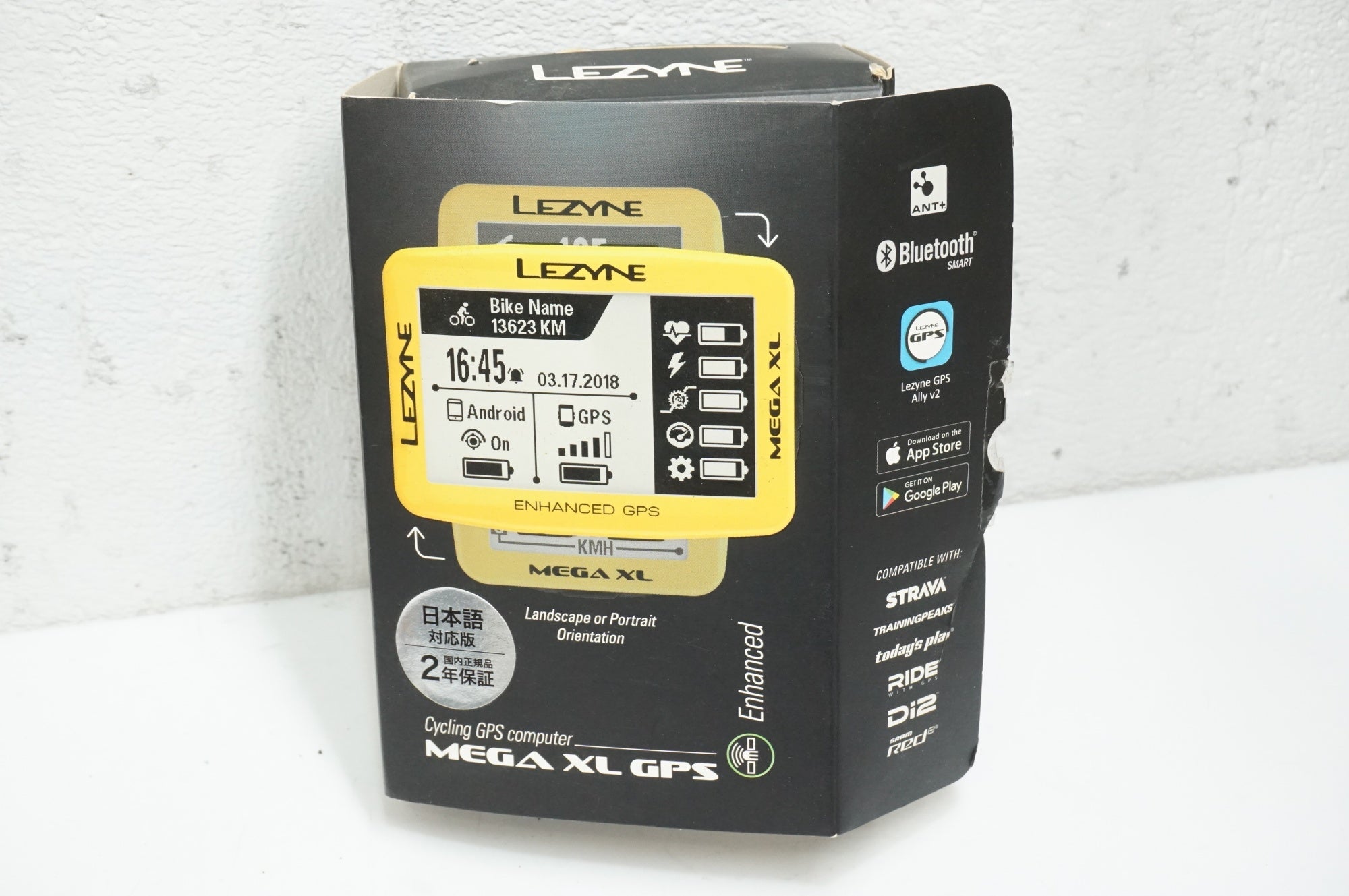 LEZYNE 「レザイン」 MEGA XL GPS サイクルコンピューター / 大宮店