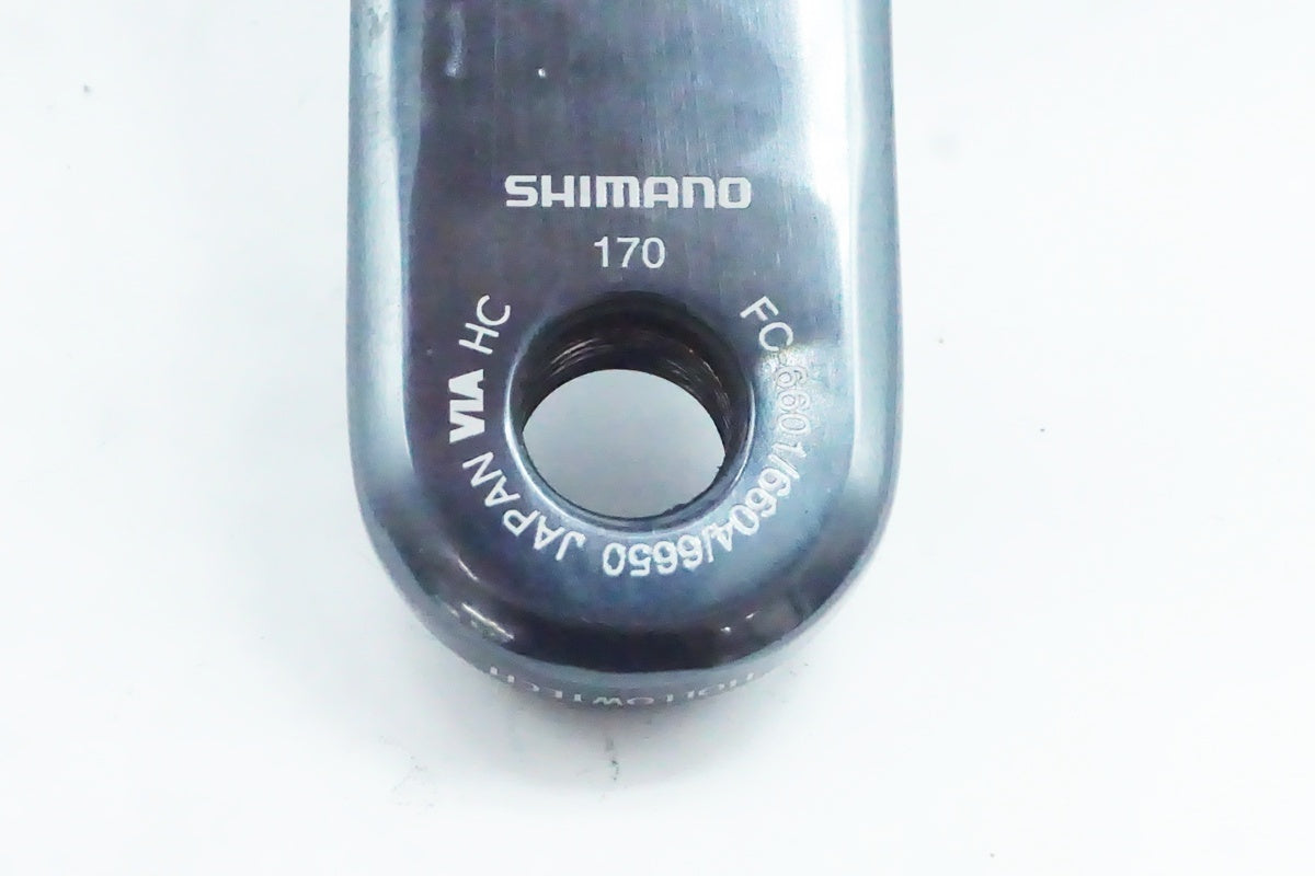 SHIMANO「シマノ」 ULTEGRA FC-6650 170mm 50-34T クランク/ 京都西院