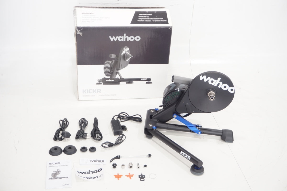 WAHOO 「ワフー」 KICKR AXIS スマートトレーナー / 滋賀大津店