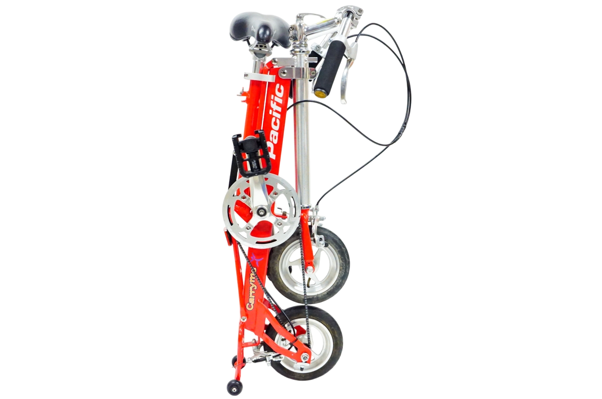 ジャンク PACIFIC CYCLES 「パシフィックサイクル」 CARRY ME 2007年モデル 8インチ 折り畳み自転車 / 名古屋大須店
