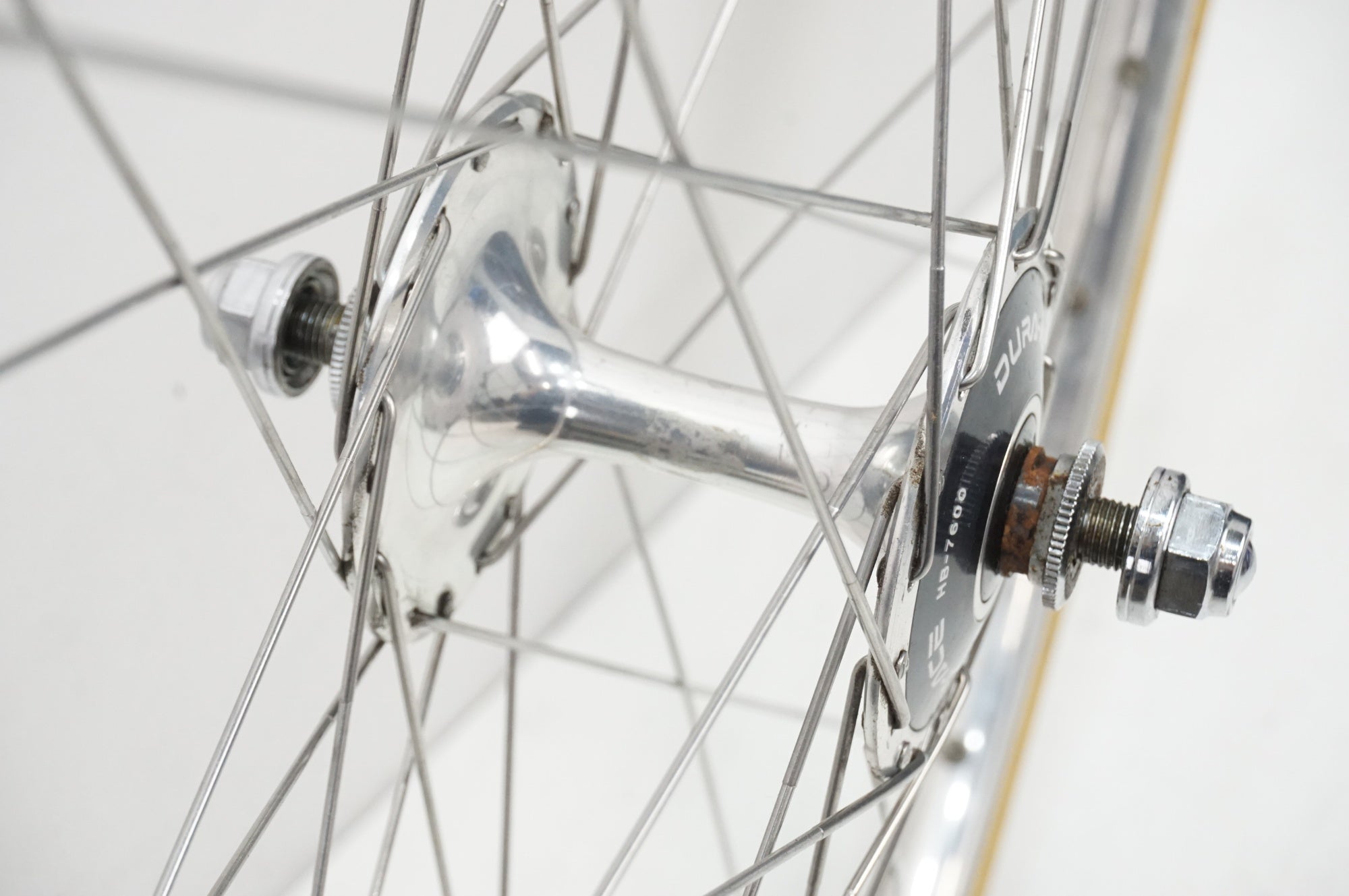 DURA-ACE HB-7600 完組ホイールセット SHIMANO 「シマノ」 DURA-ACE HB-7600 ARAYA GOLD ホイール