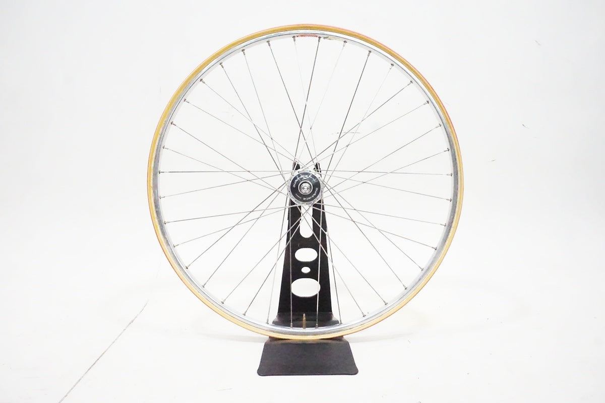 SHIMANO「シマノ」 DURA-ACE HB-7600 ARAYA GOLD ホイールセット/ 京都