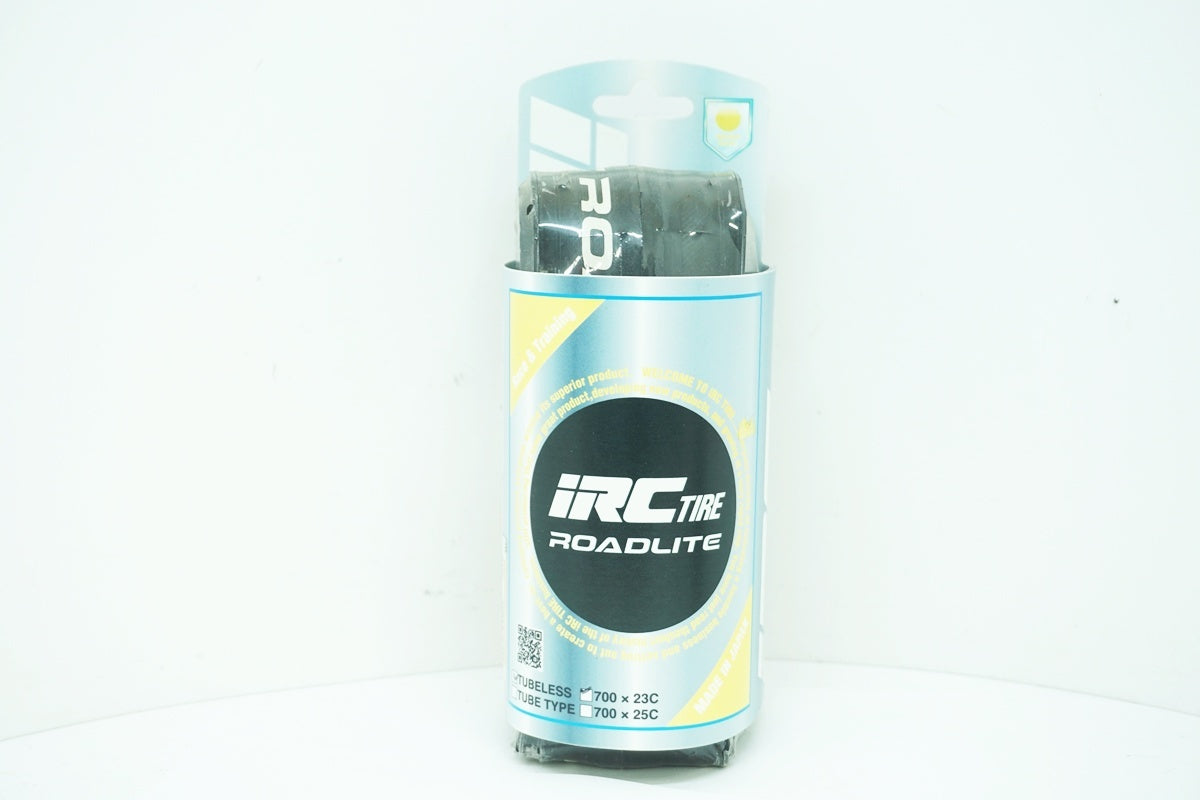 IRC 「アイアールシー」 ROAD LITE TUBELESS 700x23C タイヤ / 大阪美原北インター店