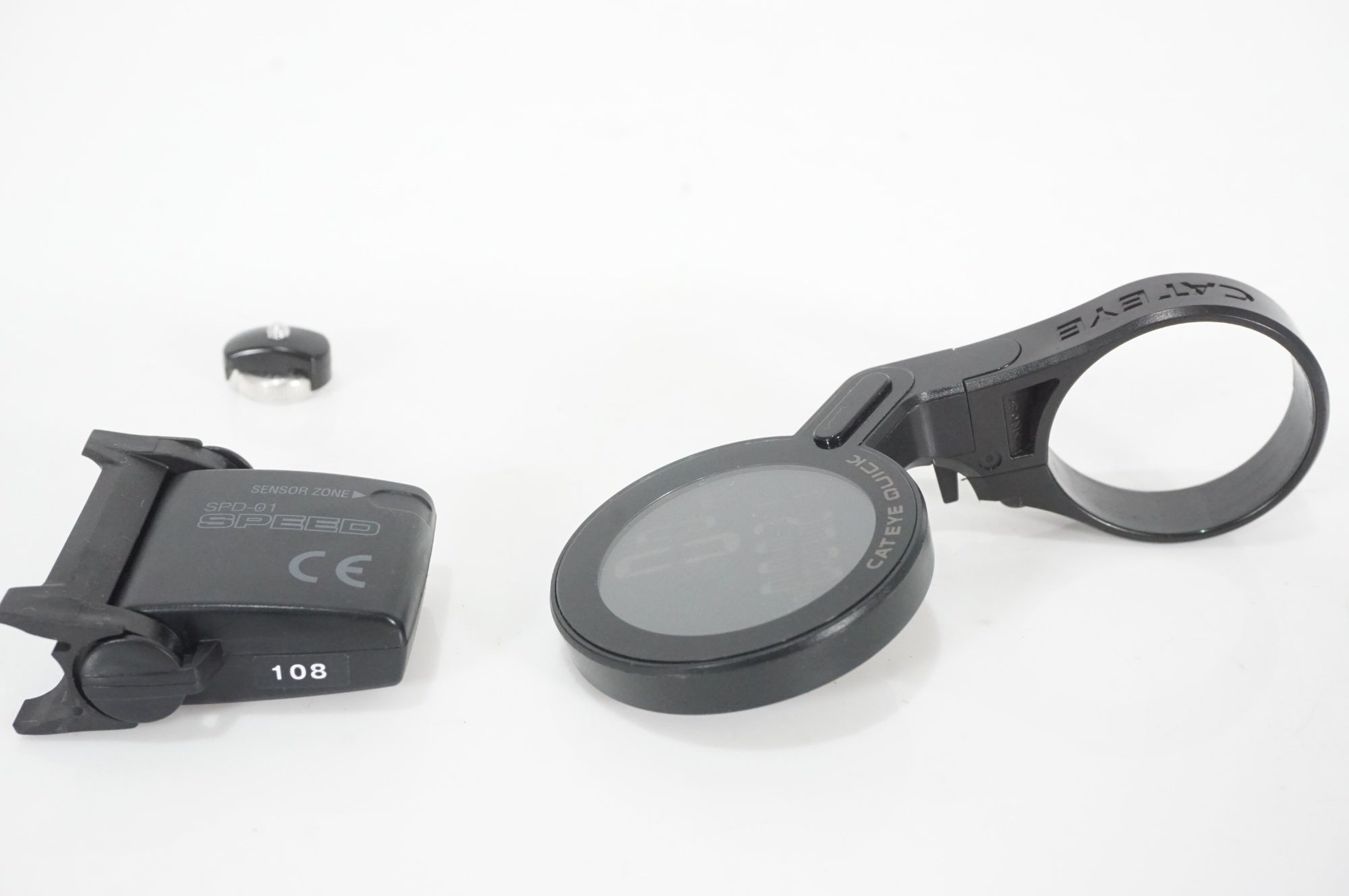 CATEYE 「キャットアイ」 QUICK CC-RS100W サイクルコンピューター  / AKIBA店