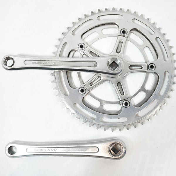 【値下げしました】シマノ 600 クランクセット SHIMANO 52T 値下げしました】シマノ 600 クランクセット SHIMANO 52T 値下げ