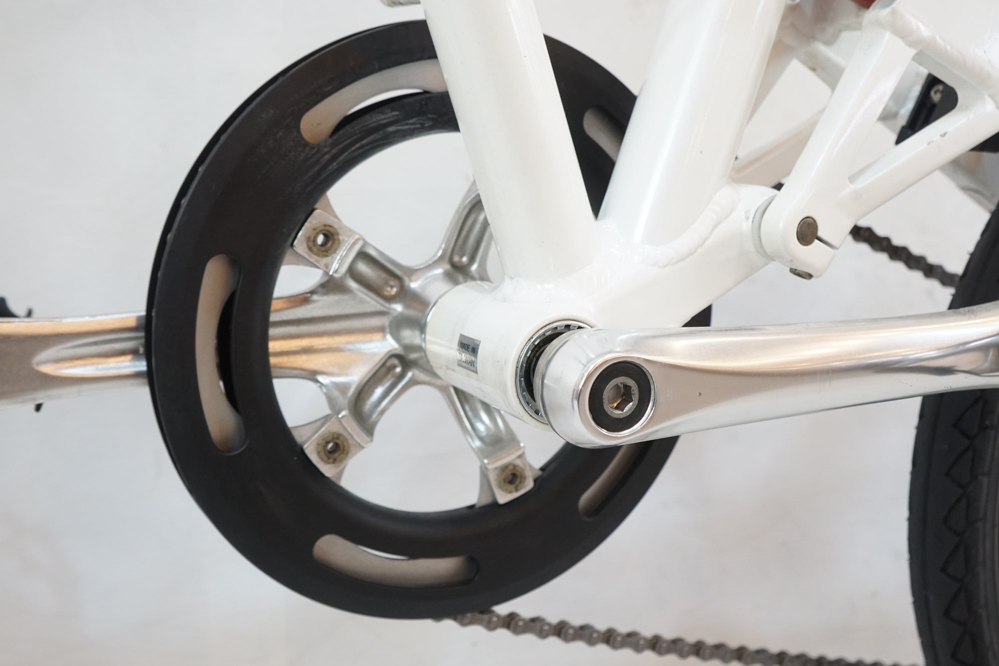 ジャンク BIANCHI 「ビアンキ」 FRETTA 18インチ 2008年頃 折り畳み