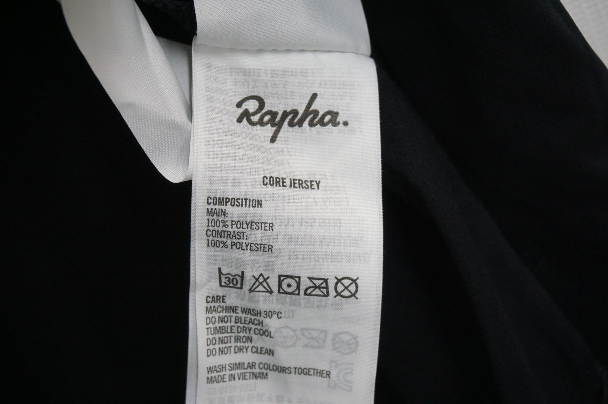 【絶品】 「ラファ」 RAPHA CORE サイクルジャージ メンズ Mサイズ JERSEY ウェア